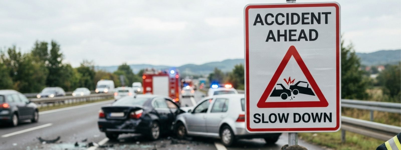 3 Killed, 19 Injured in Series of Road Accidents